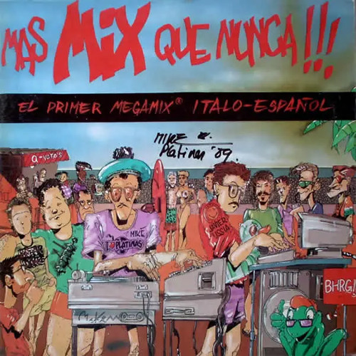 Italo disco mix mas - disco,