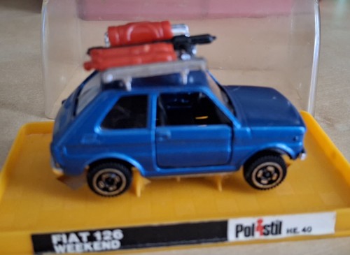 Polistil fiat 126 - polistil, weekend