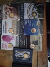 Lotto 2 Euro Andorra 2021 2017 2020 Piu' 2021 Proof