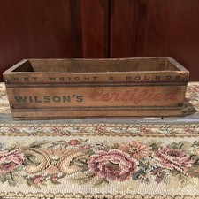 Rara cassa in legno da 2