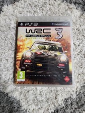 WRC 3 FIA World Rally Championship PS3 nuovo sigillato regione PAL 