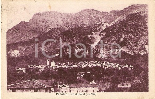 1927 frisanco frazione - frisanco, (pn)