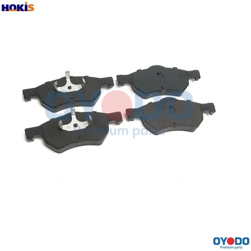 Set pastiglie freno - pastiglie,