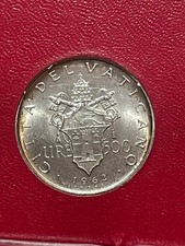 Moneta VATICANO 500 Lire 1962
