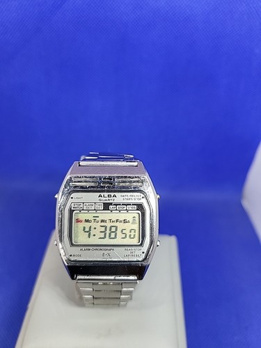 Alba seiko digital vintage - seiko,