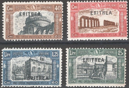 Eritrea 1927 milizia - 1927,
