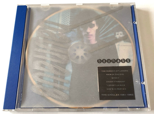 Bauhaus the singles - the,