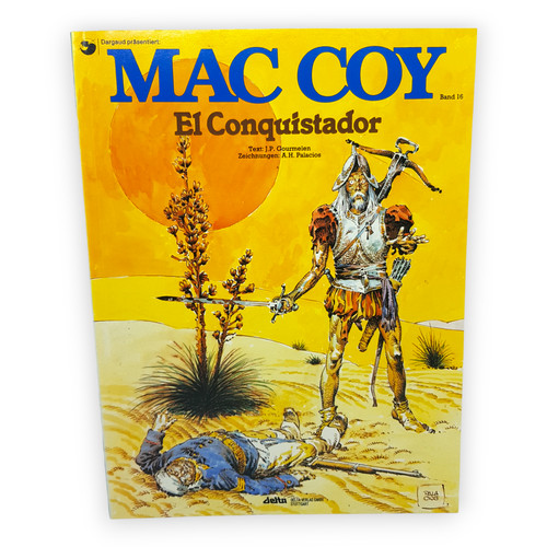 Mac coy conquistador volume - mac,