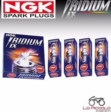 4 CANDELE NGK IRIDIUM IX PLATINO CR9EIX Yamaha YZF R1 - 1000 2006 2007 2008