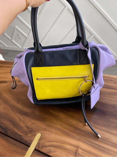Borsa donna versace media - versace,