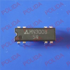 1PCS 2048-Stage Low Noise BBD IC PANASONIC DIP-8 MN3008 100% originale e nuovo