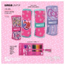 Hello Kitty 50th Anniversary Astuccio Rotolo Free Time  Tinta Unita