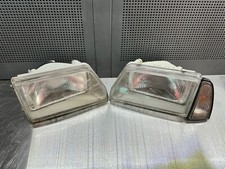 Coppia Fanali anteriori fiat
