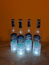 N. 1 bottiglia vuota Grey Goose Vodka Luminous LIMITED EDITION (0,7 litri)