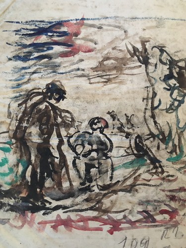 Bel disegno gouache acquerello - disegno,