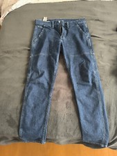Pantalone Jeans Levi's Tasche Laterali Cargo Tg 31 Originale Come Nuovo