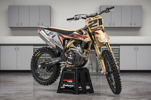 Kit grafica ktm - orange, crew