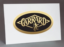 Garrard adesivo vinile - garrard,