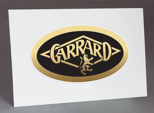Garrard adesivo vinile - garrard,