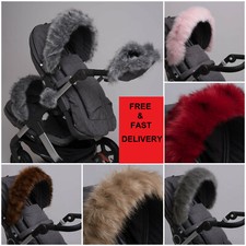 Cappuccio pelliccia carrozzina