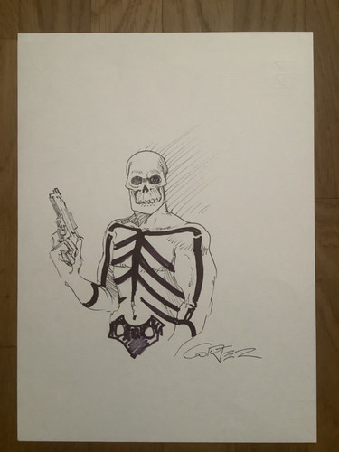 Disegno originale kriminal - disegno,