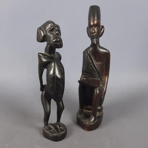 Statue arte africana tribale - statue,