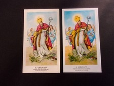 SANTINI EGIM --SERIE ISONZO--  nr. 262  S. ORONZO primo vescovo martire