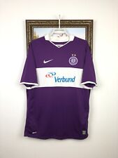 Maglia calcio FK Austria Wien Home 2008 calcio #11 giugno maglia Nike uomo taglia L