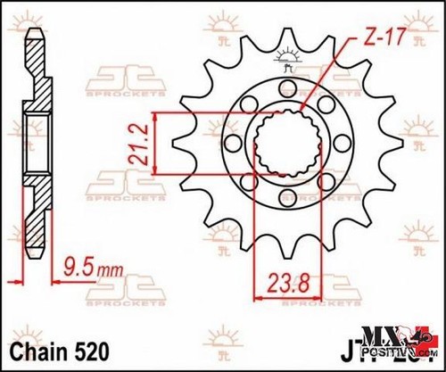 Pignone honda crf 450 - 450, r