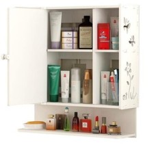 Pensile bagno bianco sospeso