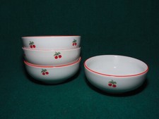 Ciotole di ceramica con ciliege RICHARD GINORI