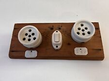 Vecchio espositore Prese