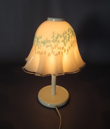Lampada tavolo fungo vetro - tavolo,