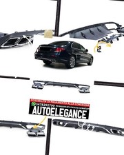 Diffusore posteriore sportivo