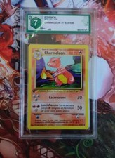 Pokemon Charmeleon Set Base 1a Edizione ITA Graad 7