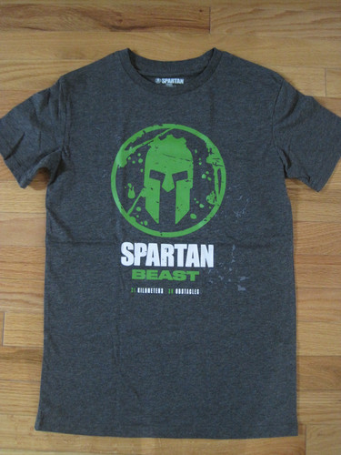 Camicia spartan race - camicia, finisher
