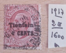 Francobollo Timbrato Italia