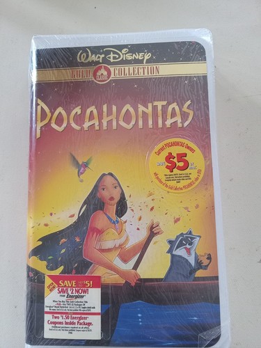 Gold walt disney pocahontas - walt,