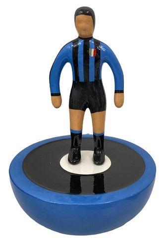 Scultura subbuteo gigante - subbuteo,