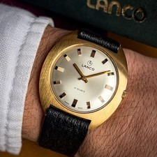 Lanco Ufo Gold Filled Oversize