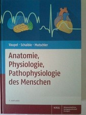 Anatomie, Physiologie