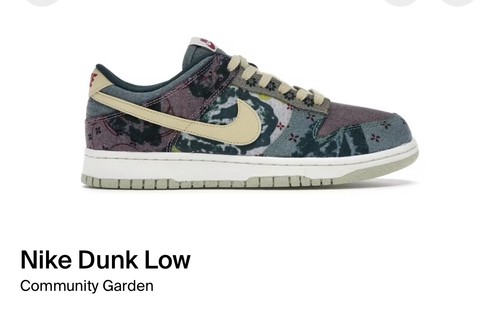Nike dunk low community - dunk, sp