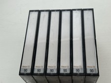 Lotto 6 nastri cassette Sony
