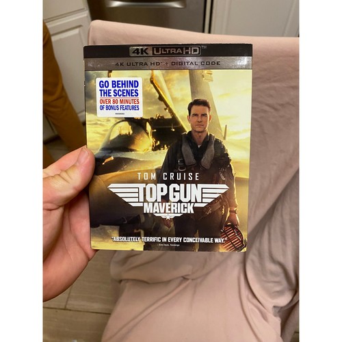 Top gun maverick - (4k, ultra