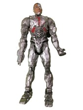 Mattel DC Comics Cyborg action