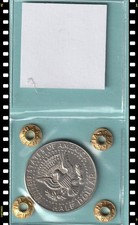 Cedo lotto 4 monete americane