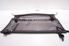 BMW X3 G01 F97 iX3 G08 rete divisoria protezione visiva bagagliaio nero 7446327