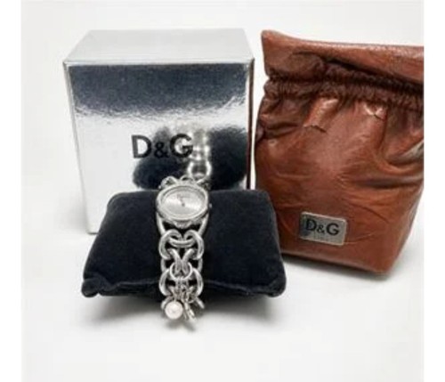 Dolce gabbana steel link - dolce,