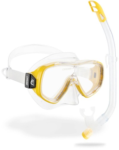 Maschera boccaglio cressi - maschera,