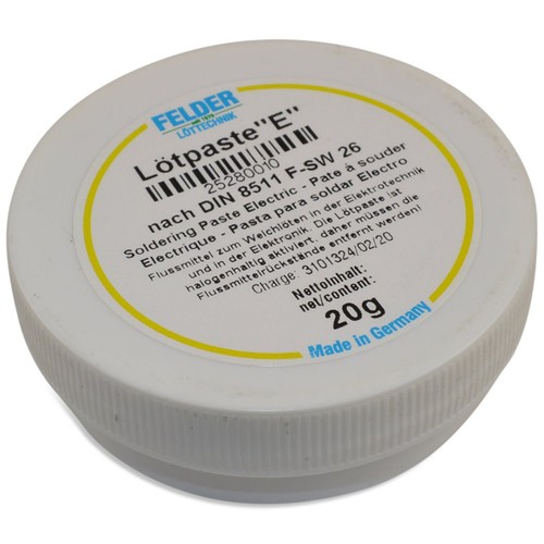 Felder pasta saldante iso flux - felder, iso-flux